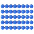 thumbnail image 1 of 100pcs Lottery Balls Raffle Drawing Balls Lottery Balls Openable Game Balls Game Props3.00X3.00X3.00CMBlue, 1 of 4