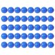thumbnail image 1 of 50pcs Lottery Balls Ornaments Raffle Drawing Balls Party Activity Plastic Openable Ball Props, 1 of 4