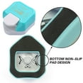 thumbnail image 6 of Dengmore 3 In 1 Corner Rounder Punch 3 Way Corner Cutter For Paper Craft Laminate DIY White, 6 of 8