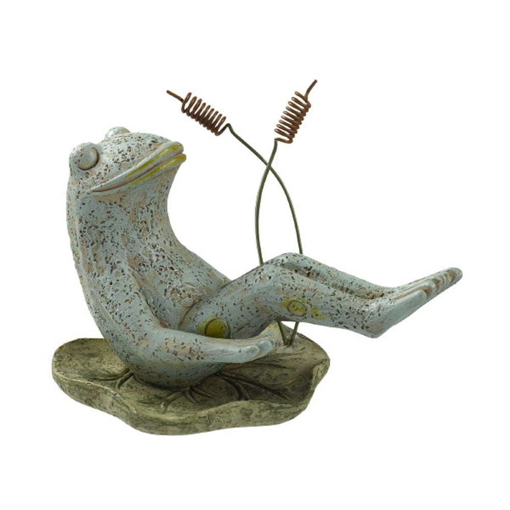 Grasslands Usa Boat Pose Yoga Frog On Lily Pad 5 Inch Resin Stone Tabletop Figurine Walmart Com Grasslands Usa Boat Pose Yoga Frog On Lily Pad 5 Inch Resin Stone Tabletop Figurine Walmart Com