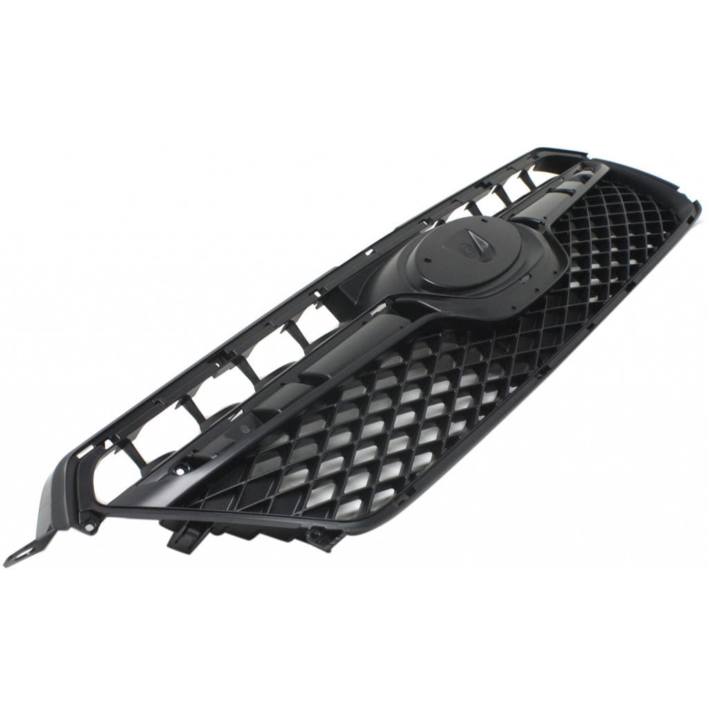 For Subaru XV Crosstrek Grille Assembly 2013 2014 2015 | Radiator | Black Shell & Insert | Plastic | SU1200151 | 91122FJ020