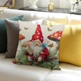 thumbnail image 3 of Throw Pillow Covers, Spring Pillow Covers For Sofa Chair, Plants Cushion Covers,Cute Red Green Cushion Cases, 3 of 5