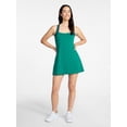thumbnail image 6 of Avia Women's Criss Cross Back Piped Trim Active Dress, Sizes XS-4X, 6 of 6