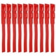 thumbnail image 1 of 10 Uds. Collares de identificación bandas vaca ganado anillo de marcado suministros para granja ganado rojo, 1 of 14