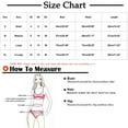 thumbnail image 2 of Lopeceal Women Two Piece Swimsuits with Boyshorts High Waisted Bikini Set Sporty Tummy Control Bathing Suit Athletic Swimwear, 2 of 7