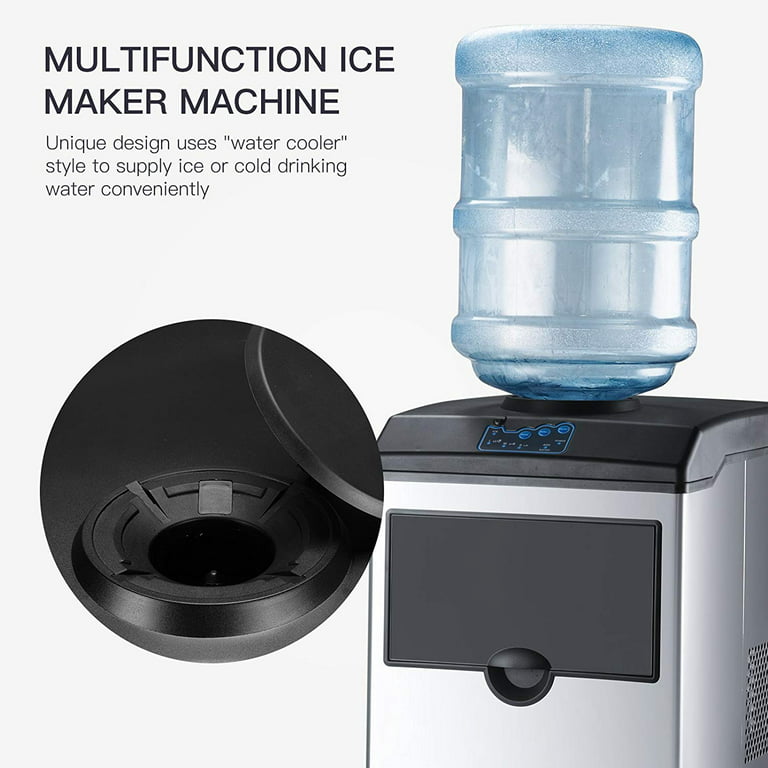 kb!ce™ 2 in 1 Ice & Water Dispenser Countertop