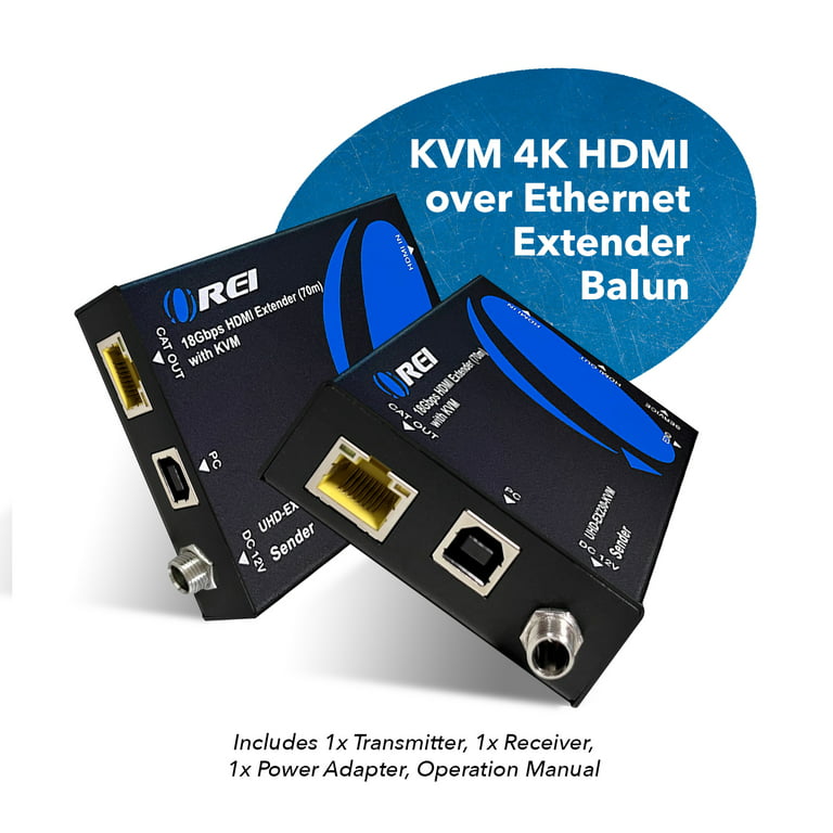 HDMI USB Dongle for Cat6 KVM