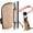 Black, variant on Dog Training Set Include Dog Sleeve Pillow Tug Toy Training Stick and Rubber Ball Professional Equipment for Biting Interactive Fetch K9 Puppy