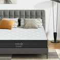 thumbnail image 4 of Matelas Double le Plus Récent, Matelas Hybride de 10 Pouces, Ressorts Ensachés Individuellement, Fermeté Moyenne, 4 of 8