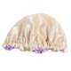 thumbnail image 2 of Gorro para dormir De imitación De Soie Ajustement Boucle (violeta), gorro para dormir Lastique Large Bande, gorro para el cuidado del cabello para niños, 2 of 5