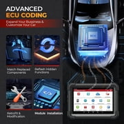 LAUNCH X431 IMMO Plus with PROG3,E'CU C0ding Scanner,All-System Diagnostics,39+ Services, 2 Years Free Updates