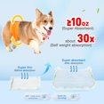 thumbnail image 2 of Forros de pañales para perros ALWZ-RDY Super Absorption, 150 unidades, 2 of 6