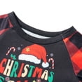 thumbnail image 6 of Family Matching Pajamas Christmas Jammies Clothes Cotton Holiday Sleepwear Sets Long Sleeve Pjs, 6 of 7