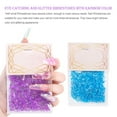 thumbnail image 2 of 1440 Pieces Glass Crystal Set Flat Back Gift Excellent Gloss Nail Art Rhinestones DIY Handcraft Manicure Accessories Card Making Blue, 2 of 7