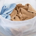 thumbnail image 2 of Underwear Mesh Laundry Bag Sweater Dirty Clothes Bag Washable Delicate Clothes Bag Suitable for Coats Drawstring Closure Mesh Laundry Bag, 2 of 5