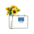 thumbnail image 1 of State Flag Contour Oklahoma Artificial Sunflower Vases Bottle Blessing Card, 1 of 3