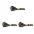 thumbnail image 1 of Matsuzay Cadena de lingotes de hilo de bordado mercerizado doble de fibra de poliéster de 8 metros para accesorio de regalo de Navidad Type1 NO1, 1 of 6