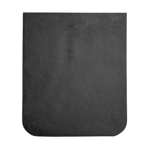 Buyers Products b2024lsp Mud Flap   Heavy Duty, Black, Rubber, 20 X 24