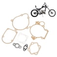 thumbnail image 4 of Engine Gasket Kit, 7pcs Motorized Bike Engine Gasket Oil Resistance  For 80cc Push Bike Motor Engine, 4 of 8