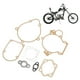 thumbnail image 5 of Junta de Motor Kit, Junta de Motor Motorizada de Bicícleta 7 piezas de sustancias hinchadas Dañinas Sellado Perfecto para Motor de Motor de Bicicleta de Empuje de 80, 5 of 7