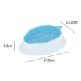 thumbnail image 4 of Cats Grass Tray Sprouting Container for Planting Greenhouse Garden White Color Blue, 4 of 10