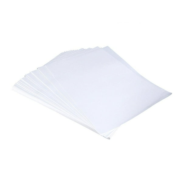 100pcs Heat Transfer Printing Paper A4 Sublimation Transfer Paper A4 Transfer
