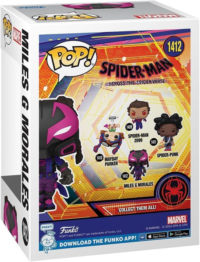 Funko Pop! Marvel: Spider-Man: Across The Spider-Verse - Miles G