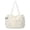 #01 Beige, variant on Corduroy Tote Bag for Women,Large Capacity Cute Tote Bags With 6 Pockets,Crossbody Shoulder Handbag for Work Travel Gym
