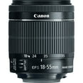 thumbnail image 2 of Canon 18-55mm IS STM + Slave Flash + MACRO, UV-CPL-FLD - 64GB Accessory Bundle (International Version), 2 of 11