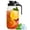 Black, variant on GOSCHE Glass Pitcher, 64 oz Large Mason Jar Pitcher with Lid and Spout, Pitcher with Lid for Cold Brew Coffee, Ice Beverage, Sun Tea, Gray