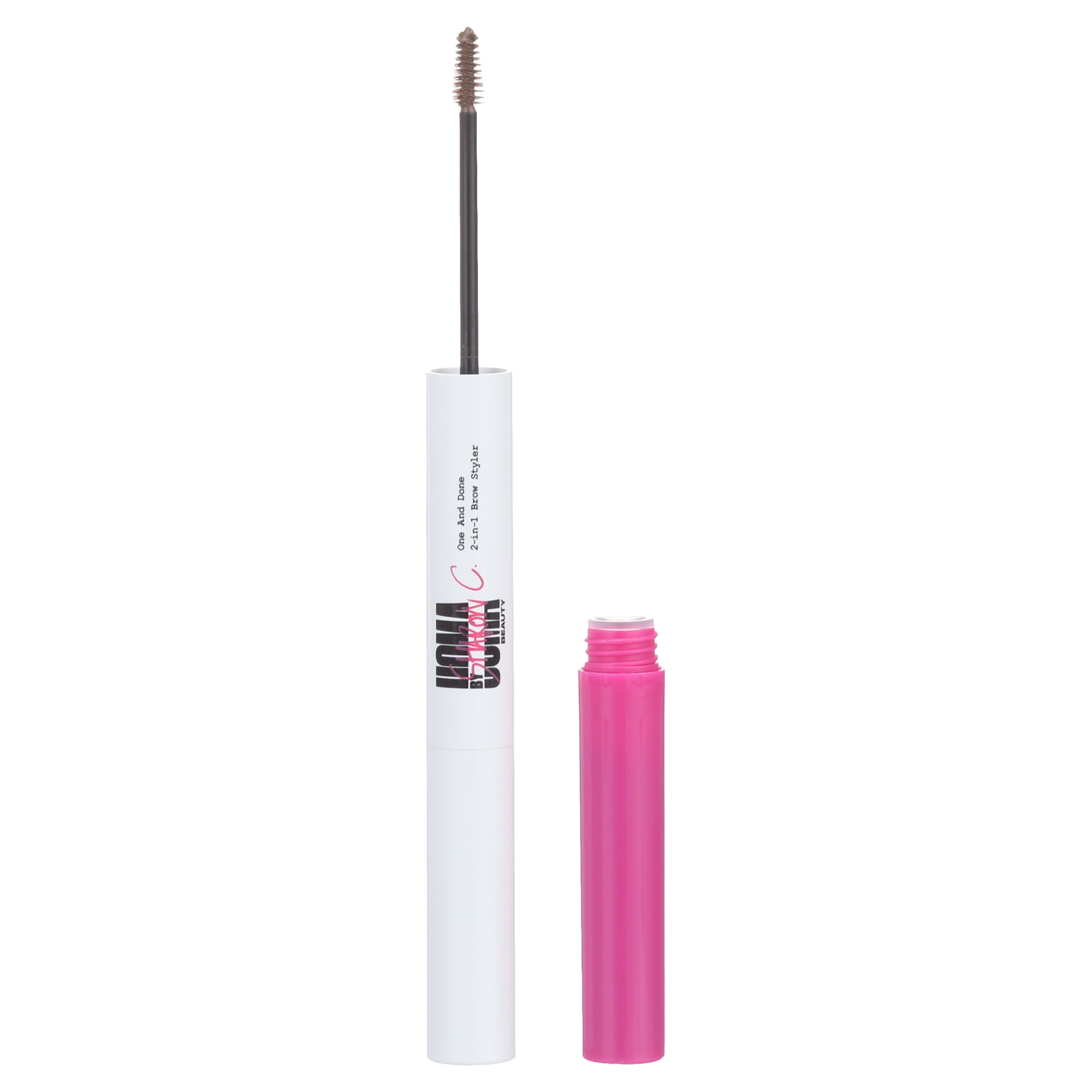 Uoma by Sharon C, One and Done Complete Brow Styler Pen Shade 5 Brunette
