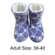 thumbnail image 2 of Zapatos de algodón para interiores botas de suelo de felpa antideslizantes calcetines de cama borrosos para Otoño Invierno, 2 of 7
