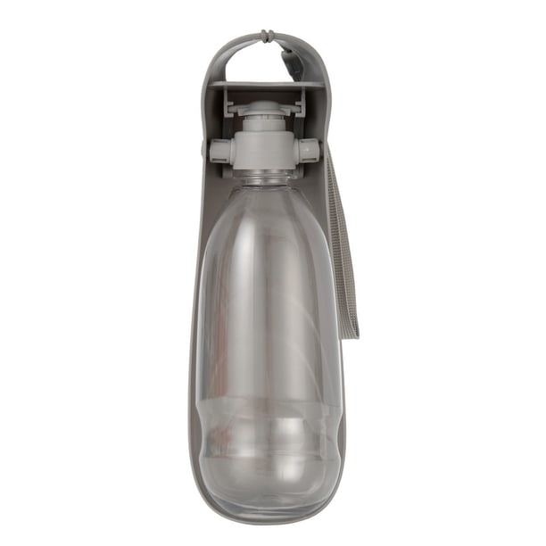 Taza de agua para mascotas, botella de agua plegable portátil para exteriores, de gran capacidad, para perros medianos y grandes