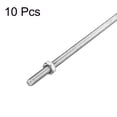 thumbnail image 3 of Fully Threaded Rod M4 x 300mm 0.7mm Pitch 304 Stainless Steel Right Hands 10pcs, 3 of 6