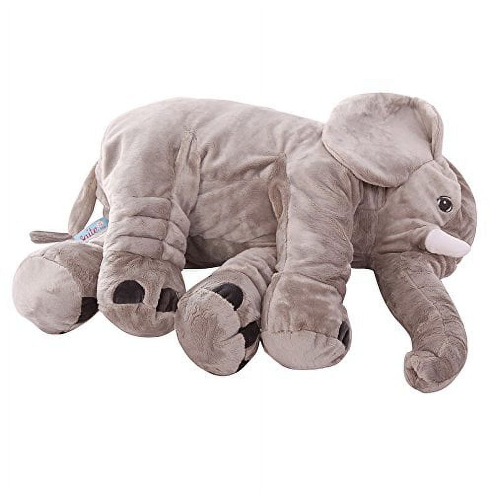 Lemonbest 60cm Baby Children's Elephant Pillows Soft Plush Stuff