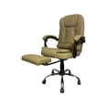 thumbnail image 1 of Silla Gerencial Ergonomica Acolchonada Con Masajeador Color Caqui, 1 of 6