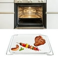 thumbnail image 3 of Oven Rack, Easy To Clean Safe Baking Grilled Net Dishwasher Cleaning  For Filter Oil For Barbecue For Cooling, 3 of 8
