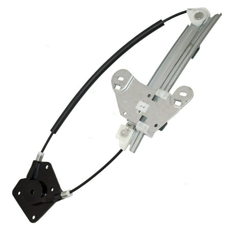 - Drivers Rear Power Window Lift Regulator Replacement for Chrysler Dodge 5016519AB