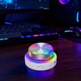 thumbnail image 4 of Personalizable Controlador De Perilla Personalizable Volteador De Página BT 5.0 Conexión USB C Control De Volumen Con Luz RGB Para Estación De Trabajo De Audio Digital, 4 of 7