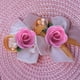 thumbnail image 5 of Cabezas De Flores Artificiales 3,5 cm Kunstblumen DIY Dekorationen Kunstblumen für Hochzeitsfeier (Rosa) Ndcxsfigh libre de BPA, 5 of 7