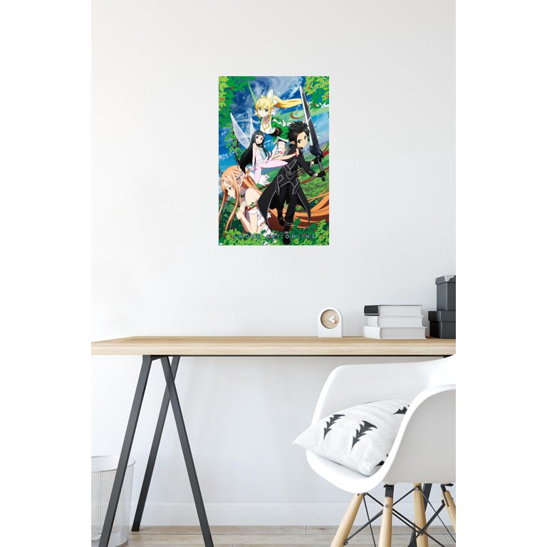 Sword Art Online - Key Art 3 Wall Poster, 14.725