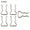 thumbnail image 1 of Clips d'Injection de Carburant en Acier Inoxydable pour Électrovalve Bosch Lot de 5, 1 of 8