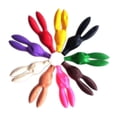thumbnail image 1 of 30pcs Rabbit Ear Balloon Creative Decor Balloon for Baby Kid Child (Mixed Color, 12 Inch), 1 of 3