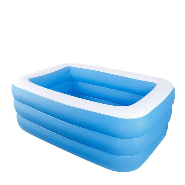 inflatable pool tub