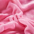 thumbnail image 6 of Ywuzuh Fuzzy Plush Flannel Blanket Luxury Bed Blanket Anti-Static Fuzzy Soft Blanket Microfiber Desk Blanket, 6 of 9