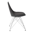 thumbnail image 3 of Ave Six Eiffel Chaise Bistro, Noir, 3 of 4