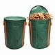 thumbnail image 1 of Garden Leaf Bag With Lid Flower Garden Waste Collection Bag Flip Lid Leaf Storage Bag, 1 of 8