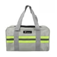 thumbnail image 1 of PENGGONG PENGGONG Gray Multi-Purpose Tool Storage Bag - Thickened Double-Layer Oxford Cloth with Reflective Strips for Emergency Repairs, 14-Inch Square Bag (35x13x20CM), 1 of 6