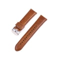 thumbnail image 2 of Gostoto Genuine Soft Leather Watch Band Strap Quick Release Pin Vintage Leather Watchband Replacement Bands Watches and Smartwatches Wrist Band Width 18mm 20mm 22mm 24mm, 2 of 6