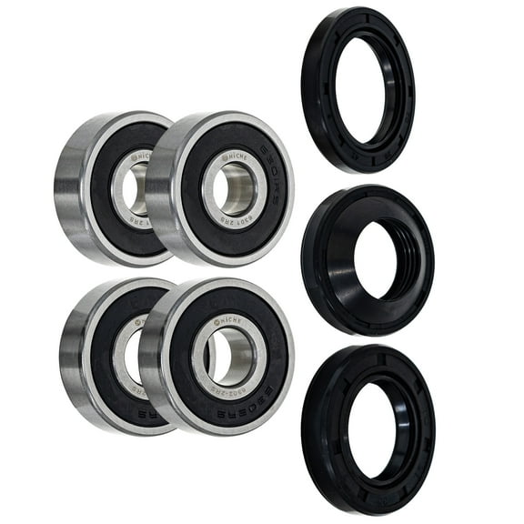 Niche Wheel Bearing Seal Kit for Honda XL100S 6302-2RS 6301-2RS MK1008793